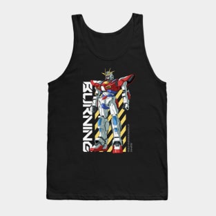 Build Burning Gundam Tank Top